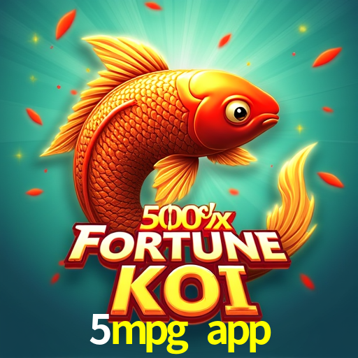 Página oficial da 5mpg app no Facebook